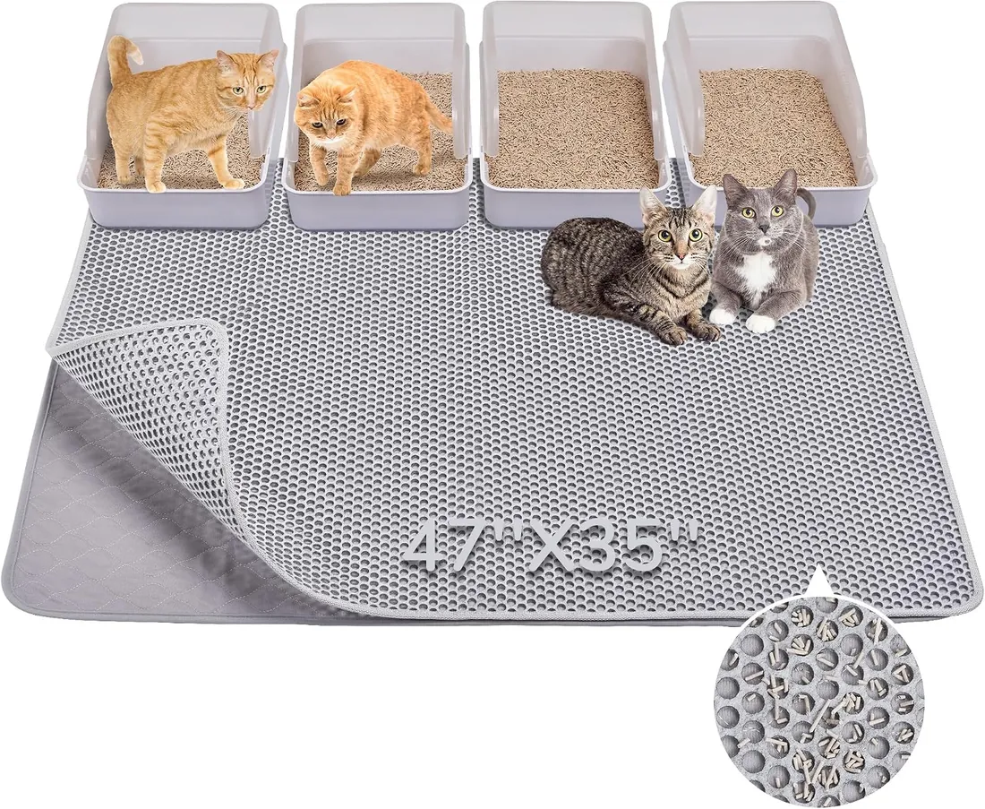 BurgeonNest XL Washable Litter Mat MSD-G06