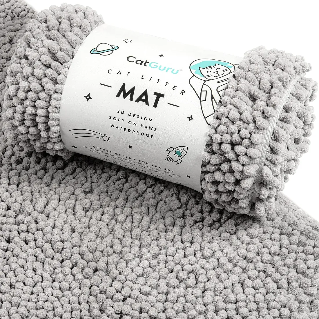 CatGuru Waterproof Litter Mat 641030