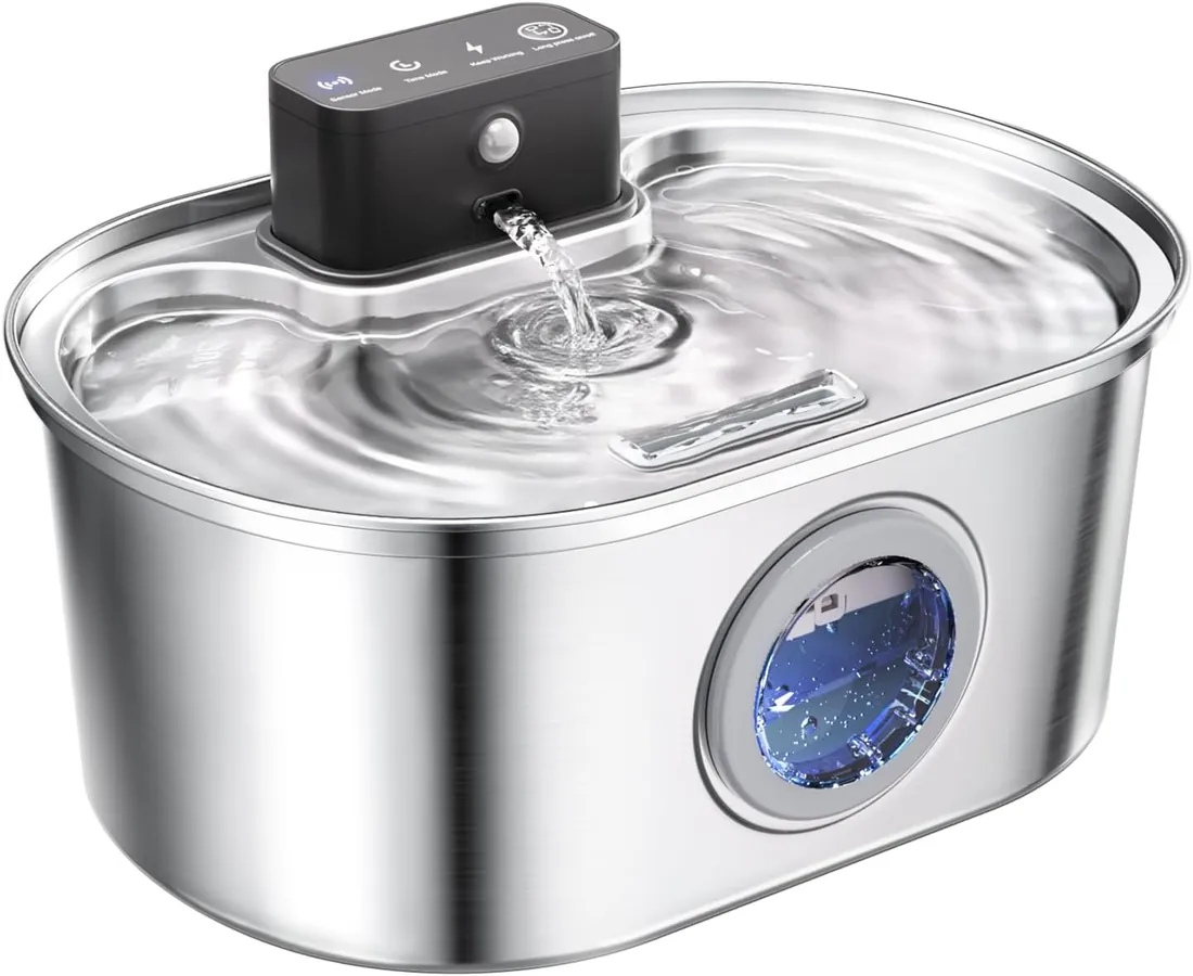 Emdoro Cordless 3.2 L Stainless Fountain SSPWF-412