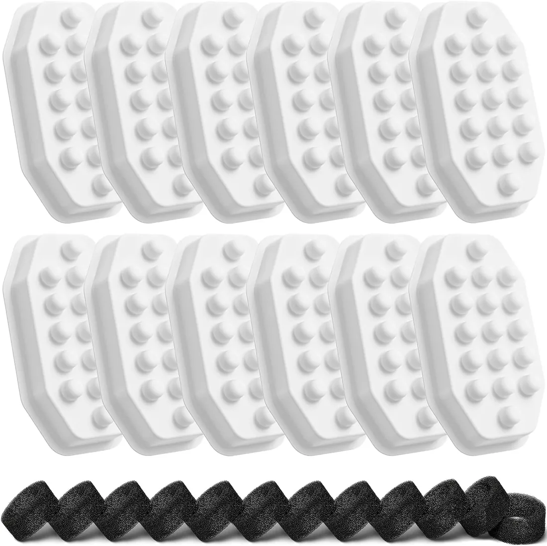 Neareal Replacement Filter Set for 108 oz Fountain