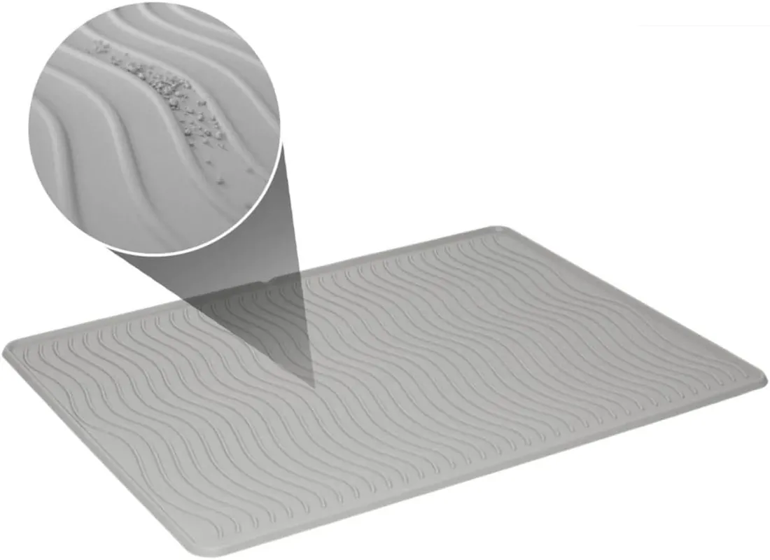 PetFusion ToughGrip Litter Mat PF-LMDL1