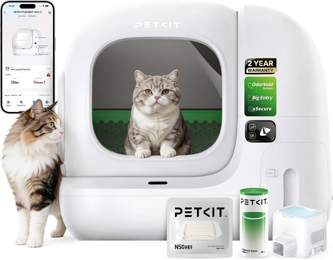 PETKIT Purobot Max 3