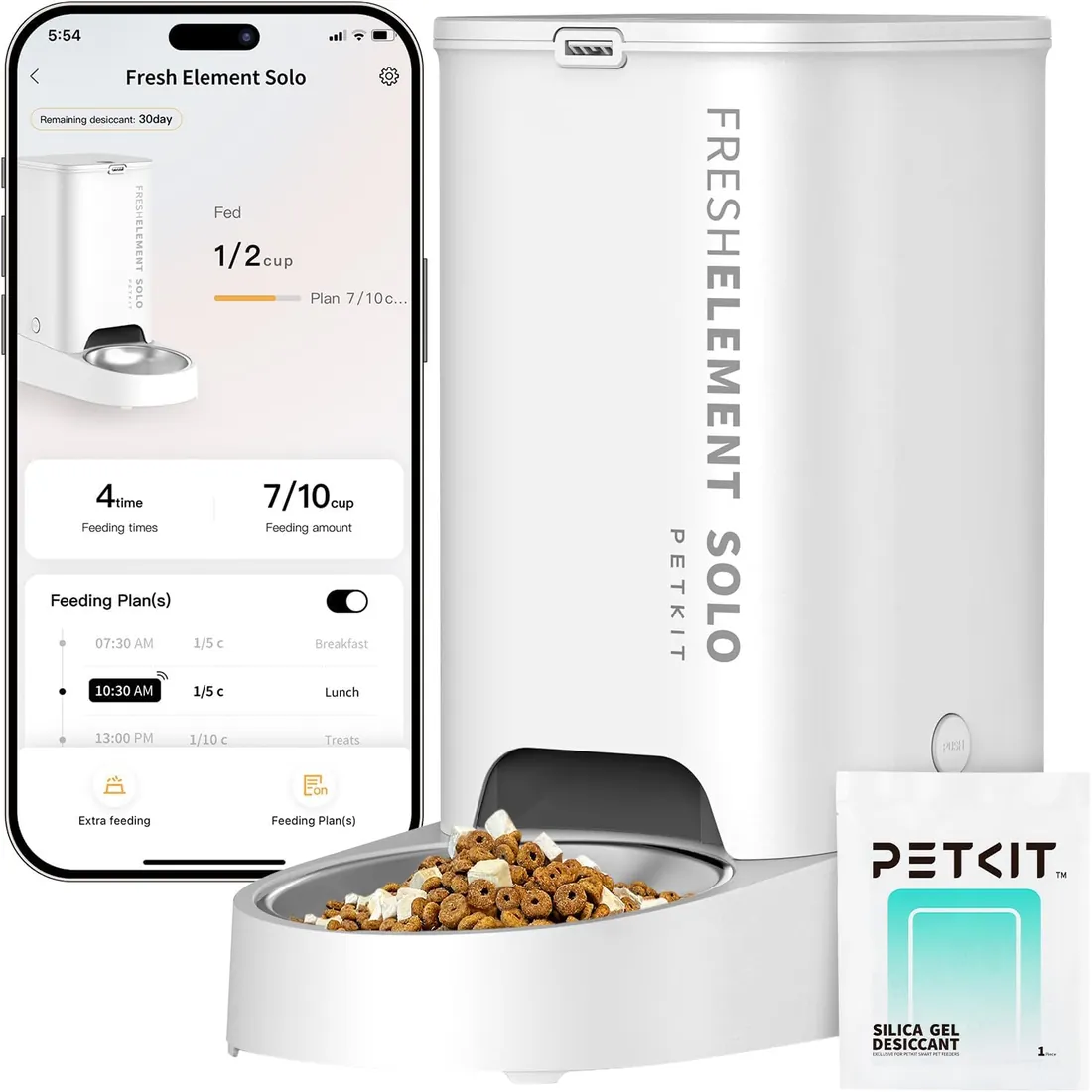 PETKIT Wi-Fi Automatic Feeder P570