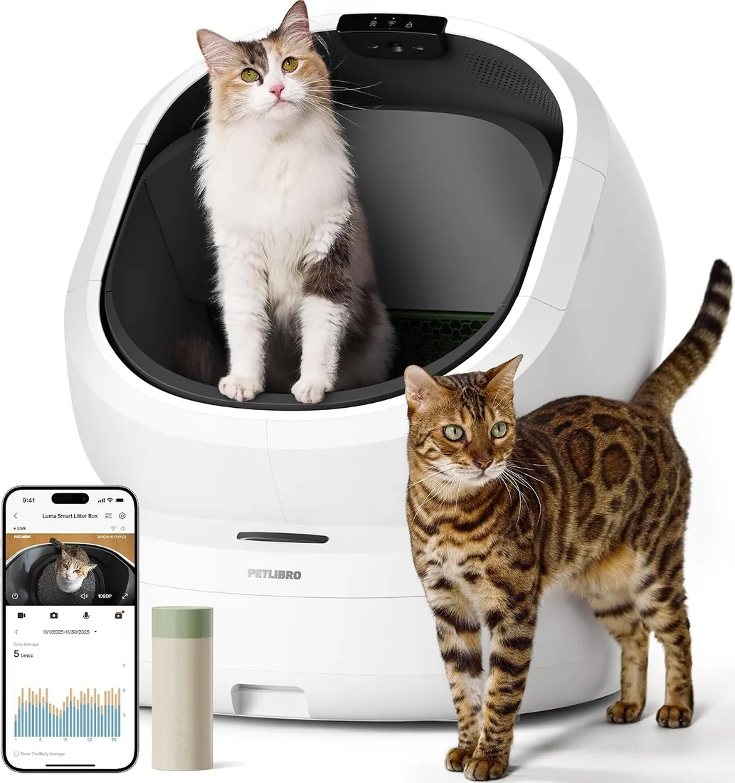 PETLIBRO AI-Camera Self-Cleaning Litter Box