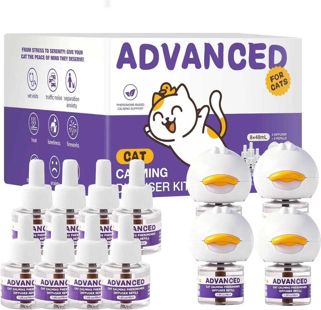 Subccow Calming Diffuser Kit 4 Diffusers CCDR1