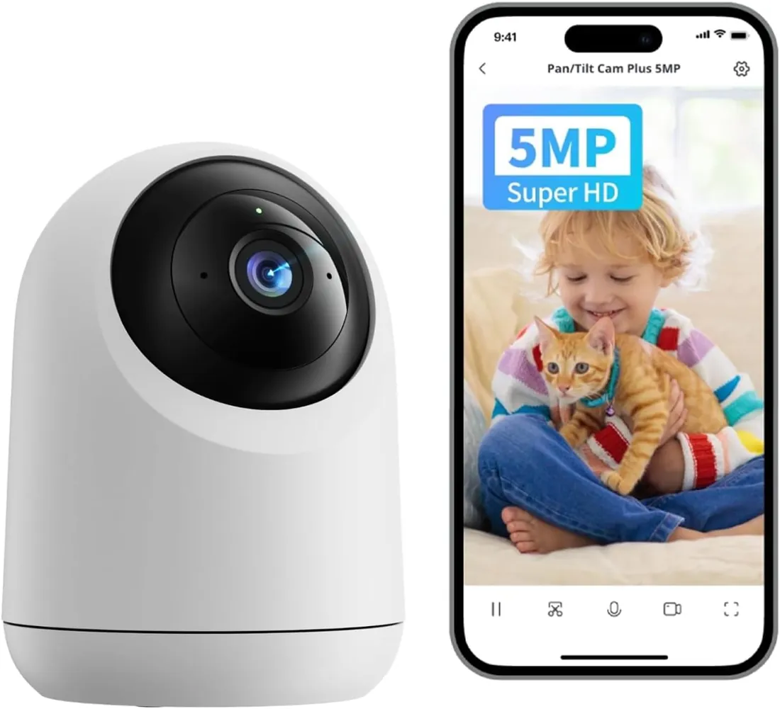 SwitchBot 3K Pan-Tilt Indoor Camera