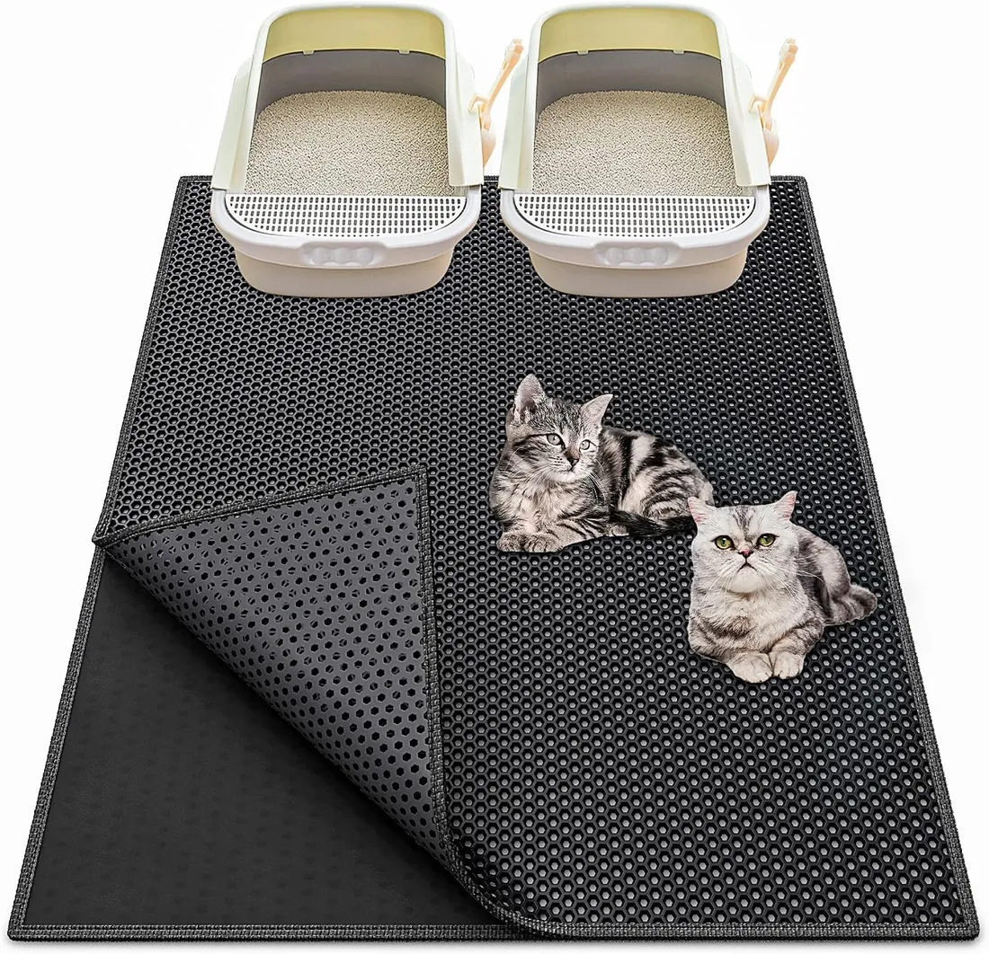 Waretary 36 x 30 in Litter Mat